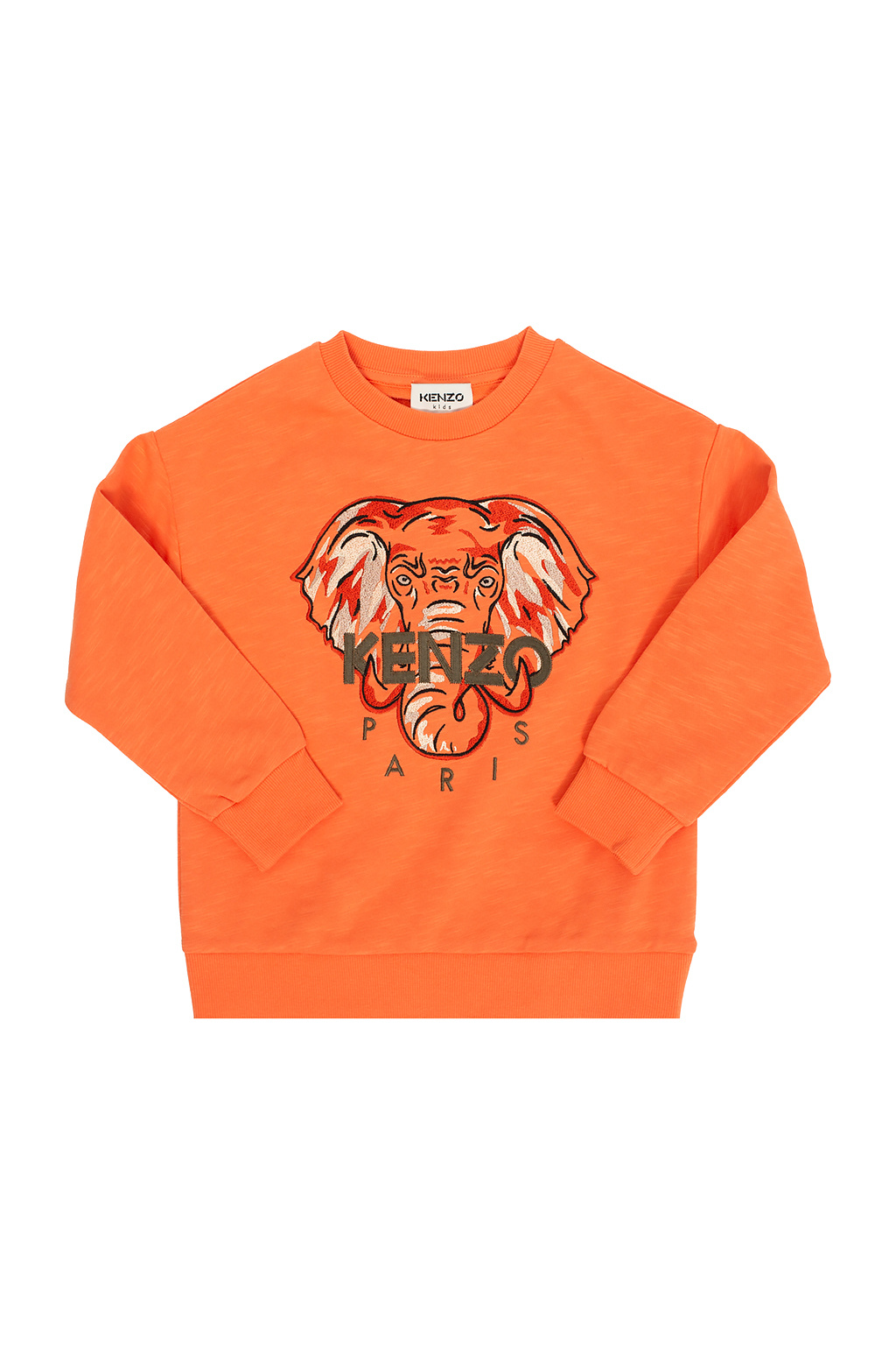 Orange discount kenzo hoodie